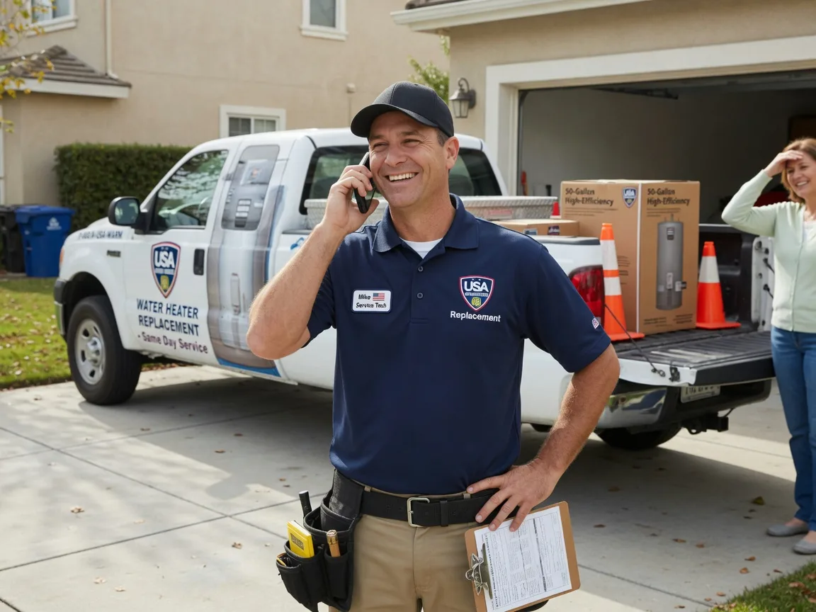 Water Heater Replacement Penn Valley, CA FAQs